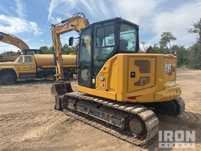 EXCAVADORA 2021 CATERPILLAR 308CR