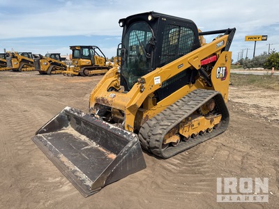 2022 Cat 289D3 Two-Speed Compact Track Loader