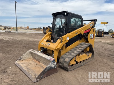 2022 Cat 289D3 Two-Speed Compact Track Loader