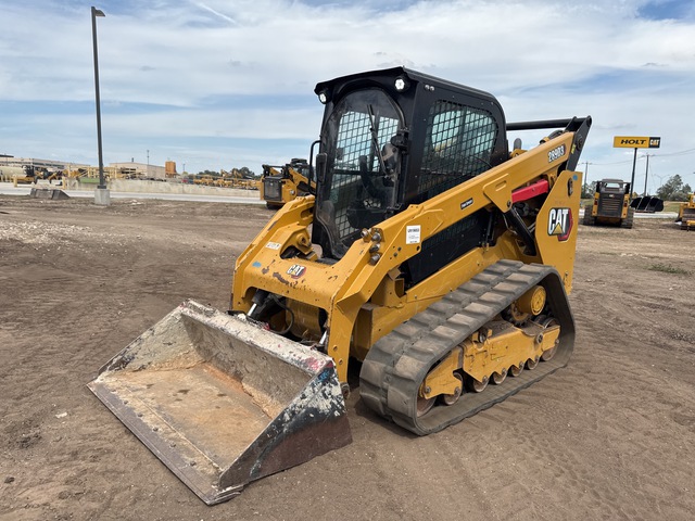 2022 Cat 289D3 Two-Speed Compact Track Loader