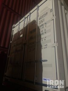 20 ft Standard Lagercontainer
