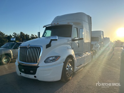 2019 International LT625 6x4 T/A Sleeper Truck Tractor