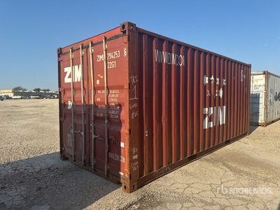 2006 20 ft Standard Lagercontainer