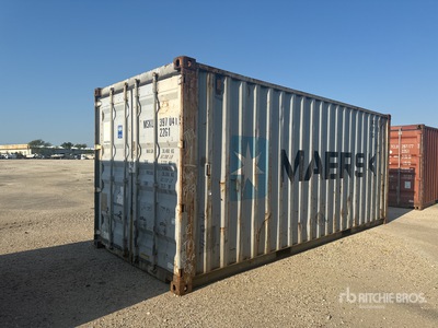 2007 20 ft Standard Lagercontainer