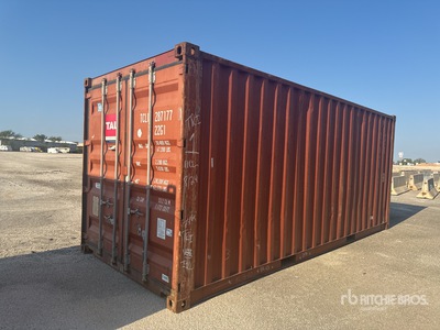 2010 20 ft Standard Lagercontainer