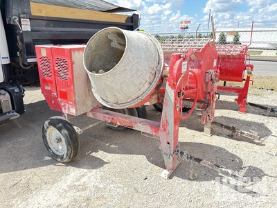Multiquip MC94SH8 Portable Concrete Mixer (Inoperable)