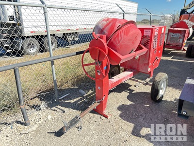Multiquip MC64SH8 Portable Concrete Mixer