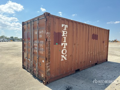 2008 20 ft Standard 20 ft Lagercontainer