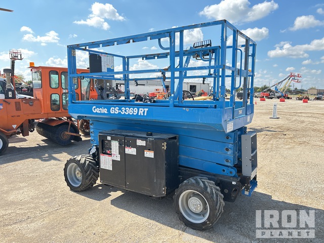 ELEVADOR TIJERA 2015 GENIE GS3369RT