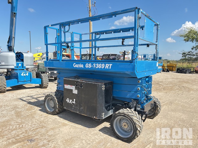 ELEVADOR TIJERA 2015 GENIE GS3369RT