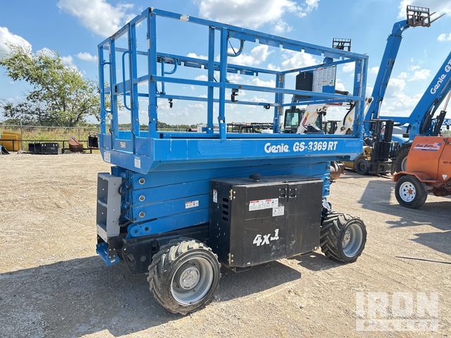 ELEVADOR TIJERA 2015 GENIE GS3369RT