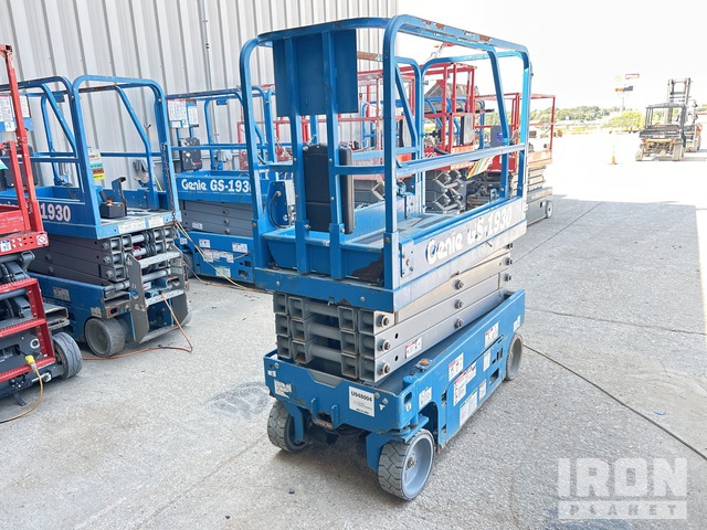 ELEVADOR TIJERA 2019 GENIE GS1930