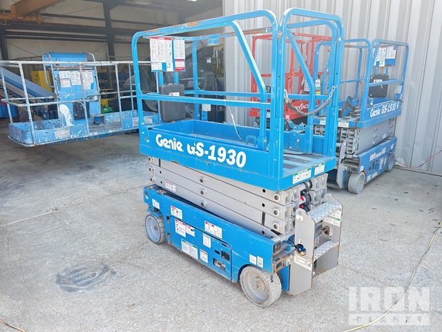 ELEVADOR TIJERA 2019 GENIE GS1930