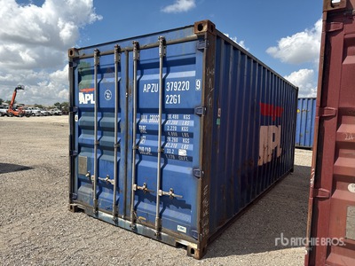 2008 20 ft Standard 20 ft Storage Container