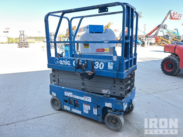 ELEVADOR TIJERA 2019 GENIE GS1930