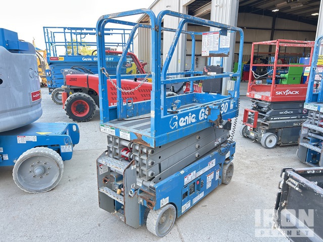 ELEVADOR TIJERA 2019 GENIE GS1930