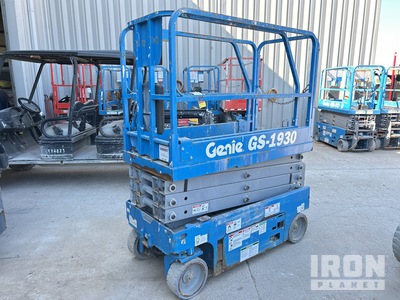 2019 Genie GS-1930 Electric Piattaforma aerea verticale