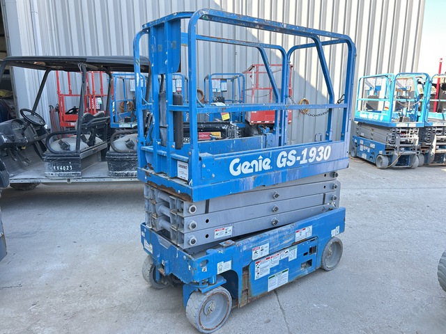 2019 Genie GS-1930 Electric Scissor Lift 2019 Genie GS-1930 Electric Scissor Lift