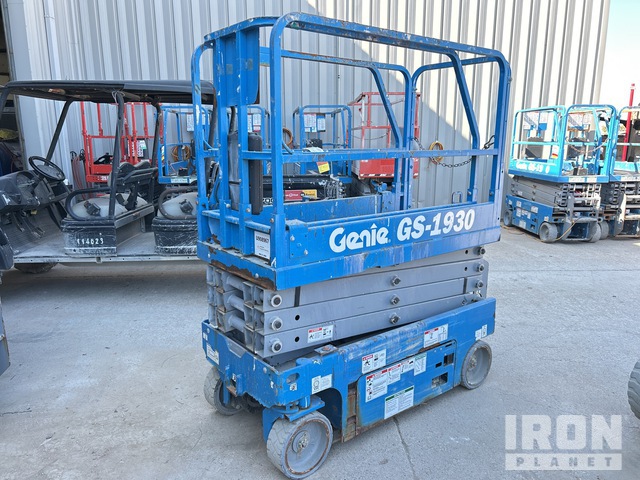 ELEVADOR TIJERA 2019 GENIE GS1930