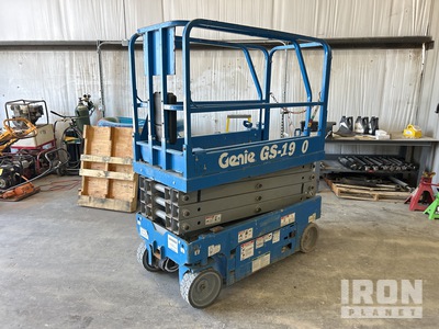 2019 Genie GS-1930 Electric Scissor Lift