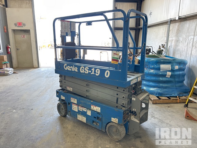 ELEVADOR TIJERA 2019 GENIE GS1930