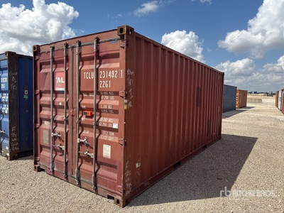 2010 20 ft Standard 20 ft Storage Container