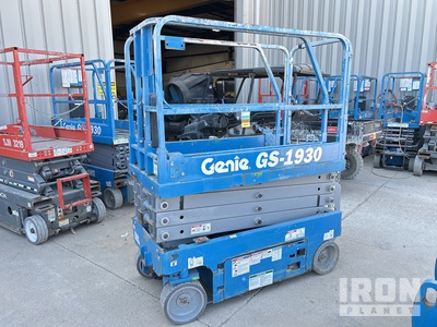 2019 Genie GS-1930 Electric Scissor Lift