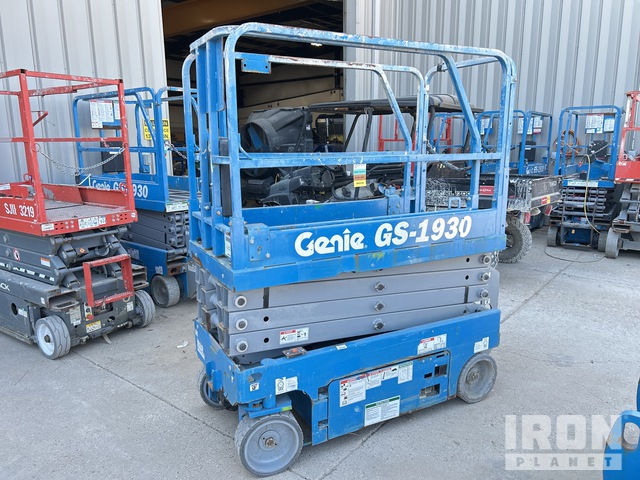 ELEVADOR TIJERA 2019 GENIE GS1930