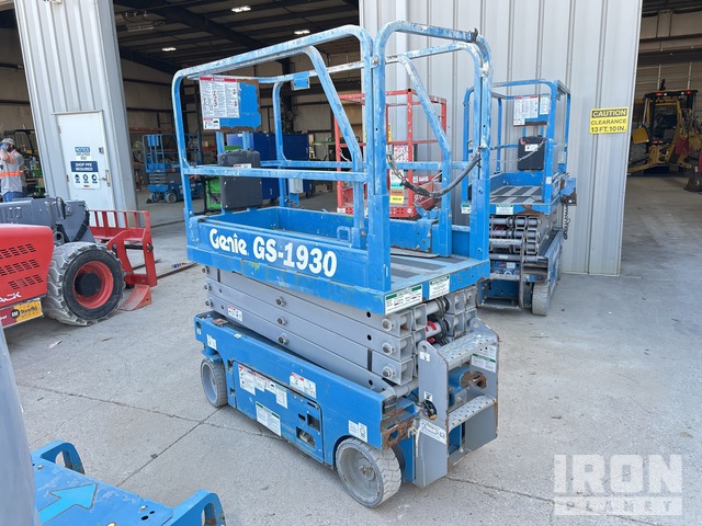 ELEVADOR TIJERA 2019 GENIE GS1930