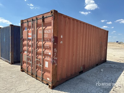 2007 20 ft Standard 20 ft Storage Container