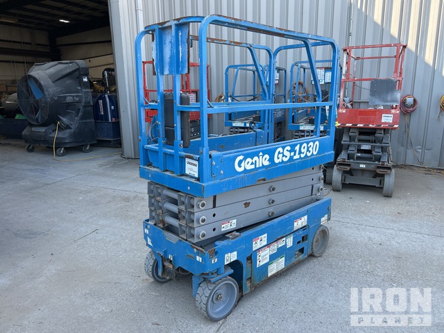 ELEVADOR TIJERA 2019 GENIE GS1930