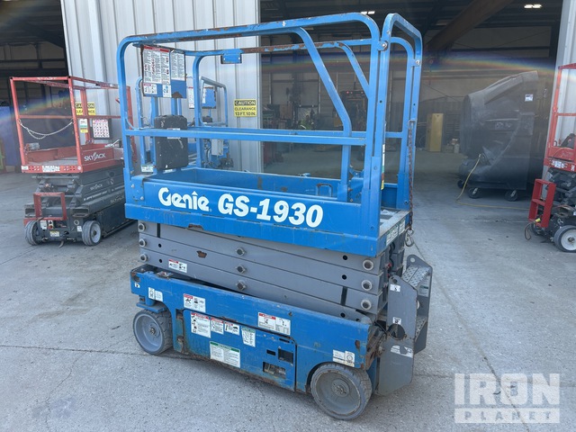 ELEVADOR TIJERA 2019 GENIE GS1930