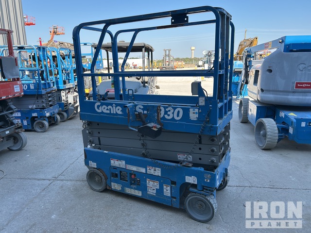 ELEVADOR TIJERA 2019 GENIE GS1930
