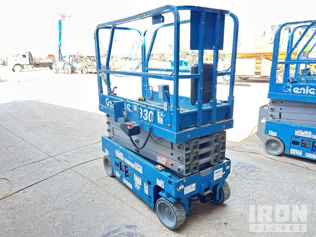 ELEVADOR TIJERA 2018 GENIE GS1930