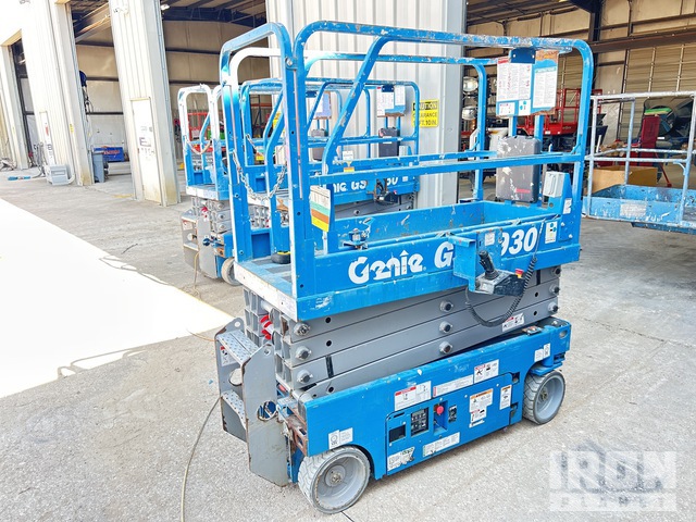 ELEVADOR TIJERA 2018 GENIE GS1930