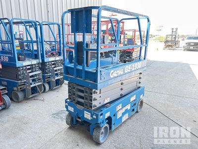 2018 Genie GS-1930 Electric Scissor Lift