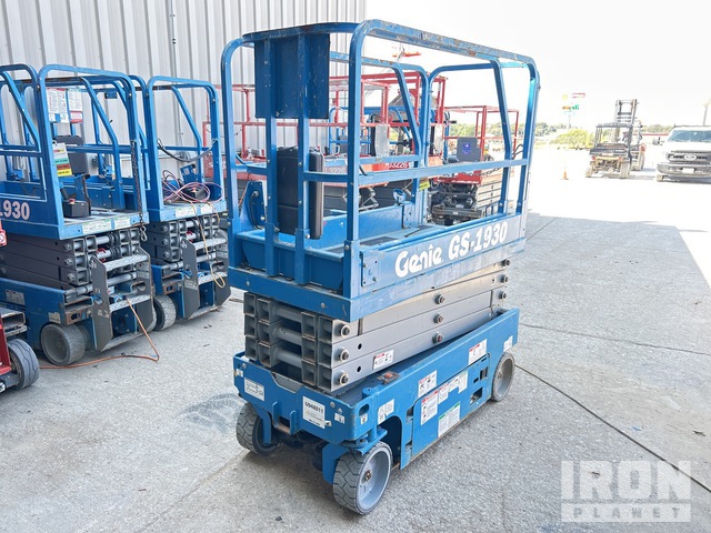 ELEVADOR TIJERA 2018 GENIE GS1930
