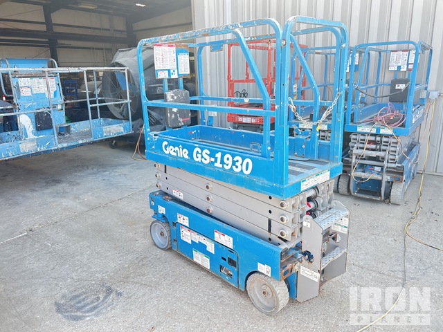 ELEVADOR TIJERA 2018 GENIE GS1930