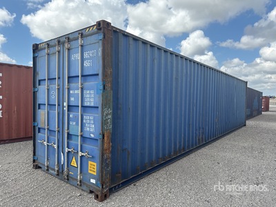 2007 40 ft High Cube Storage Container