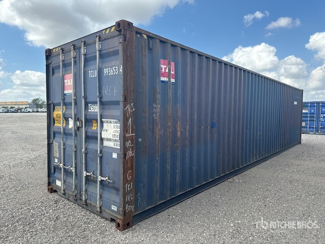 2007 40 ft High Cube Storage Container | Ritchie Bros. Auctioneers