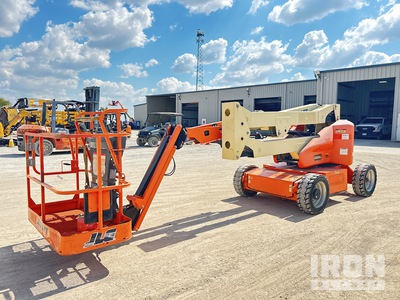 2016 JLG E450AJ 2WD Electric رافعة بذراع