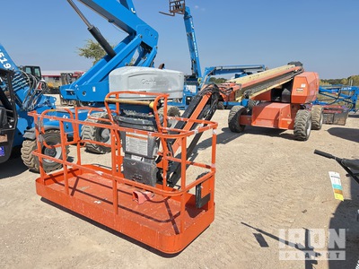 2015 JLG 660SJ 4WD Diesel Telescopic Boom Lift