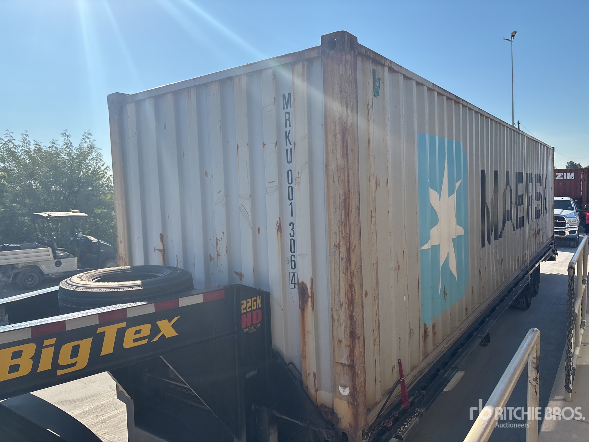 40 ft Storage Container