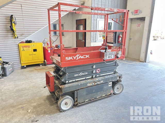 ELEVADOR TIJERA 2018 SKYJACK SJIII3219