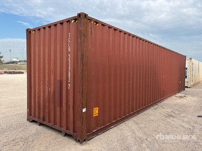 40 ft Standard حاويات تخزين
