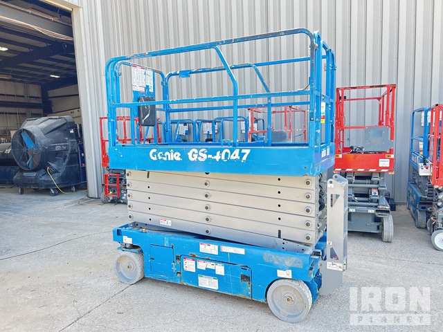 ELEVADOR TIJERA 2018 GENIE GS4047
