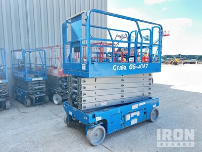 2018 Genie GS-4047 Electric Scissor Lift