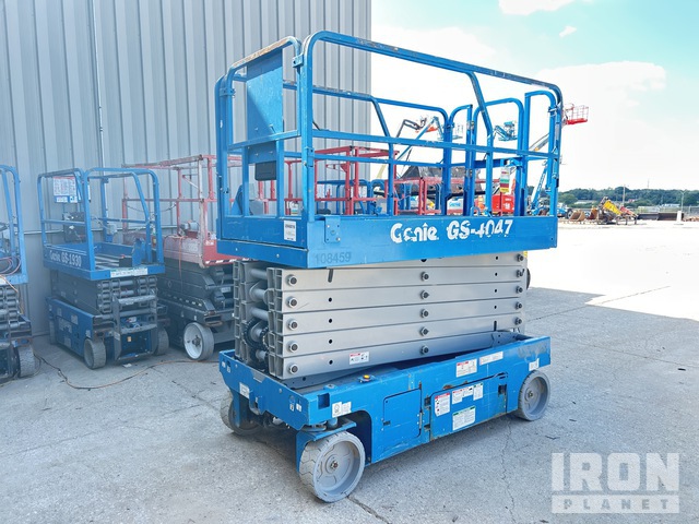 ELEVADOR TIJERA 2018 GENIE GS4047