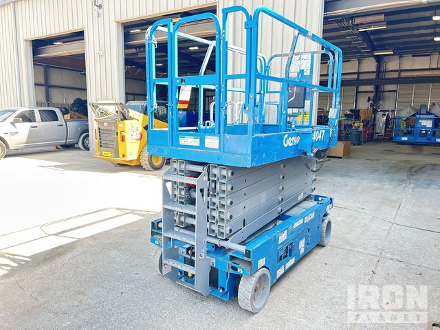 ELEVADOR TIJERA 2018 GENIE GS4047