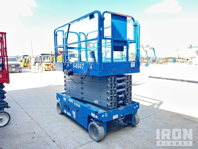 ELEVADOR TIJERA 2018 GENIE GS4047